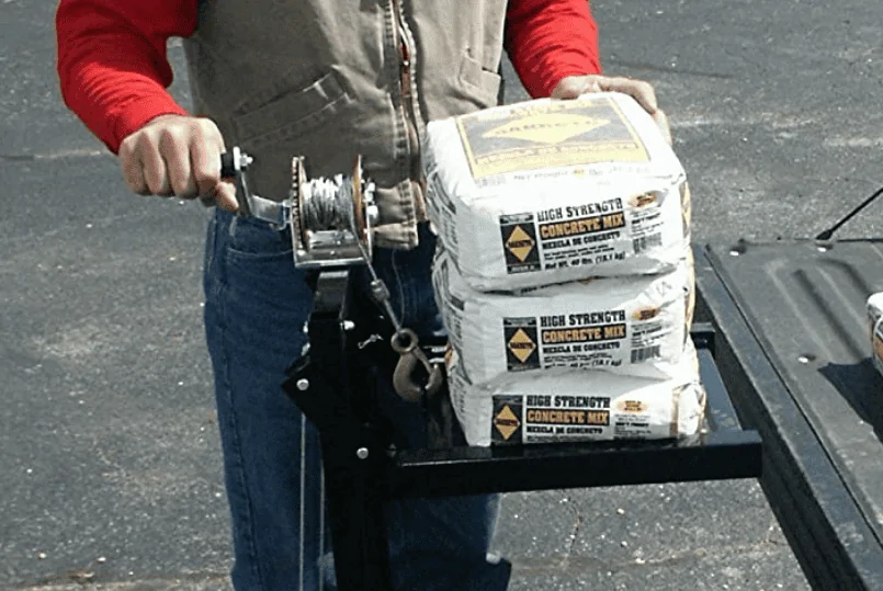 Jeep Gladiator Gladiator Deer Hoist:  Calling all engineers 1603990256993