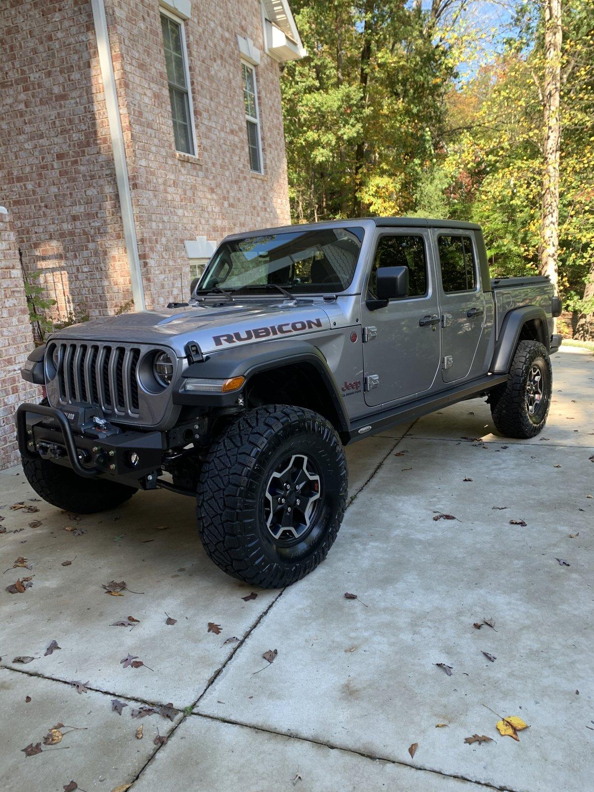 Jeep Gladiator My new Corvette F86413EF-E680-4A15-AF58-C37D86035EEE