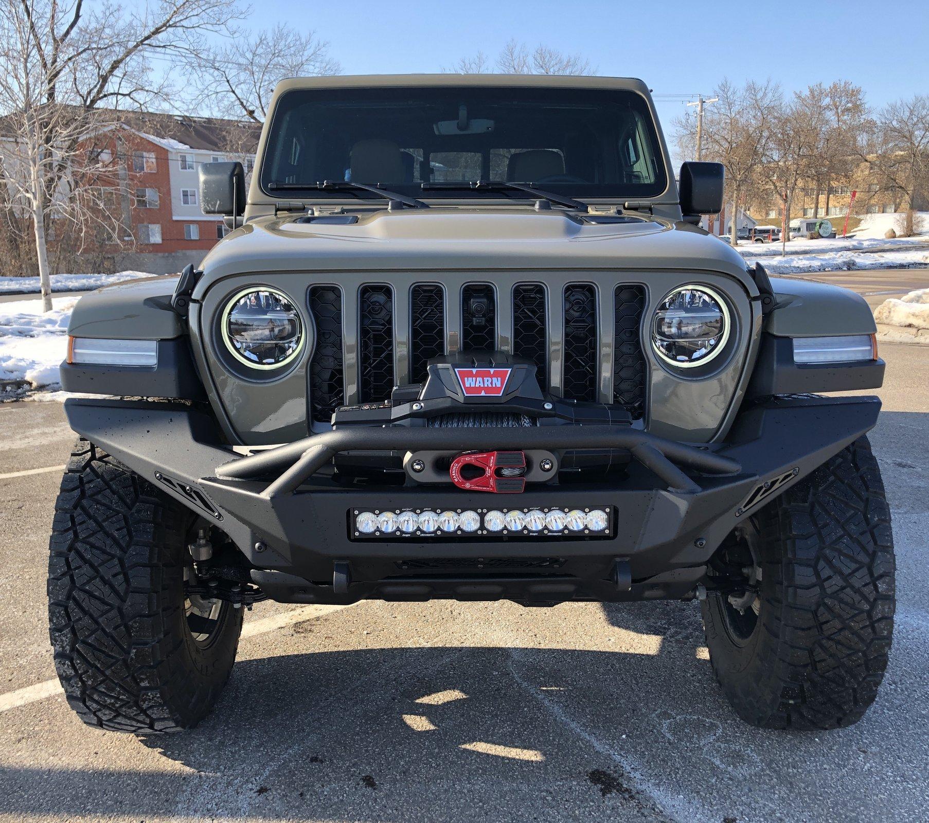 Jeep Gladiator Recommendation(s) for front bumper: it shouldn’t be this hard edition IMG_2813