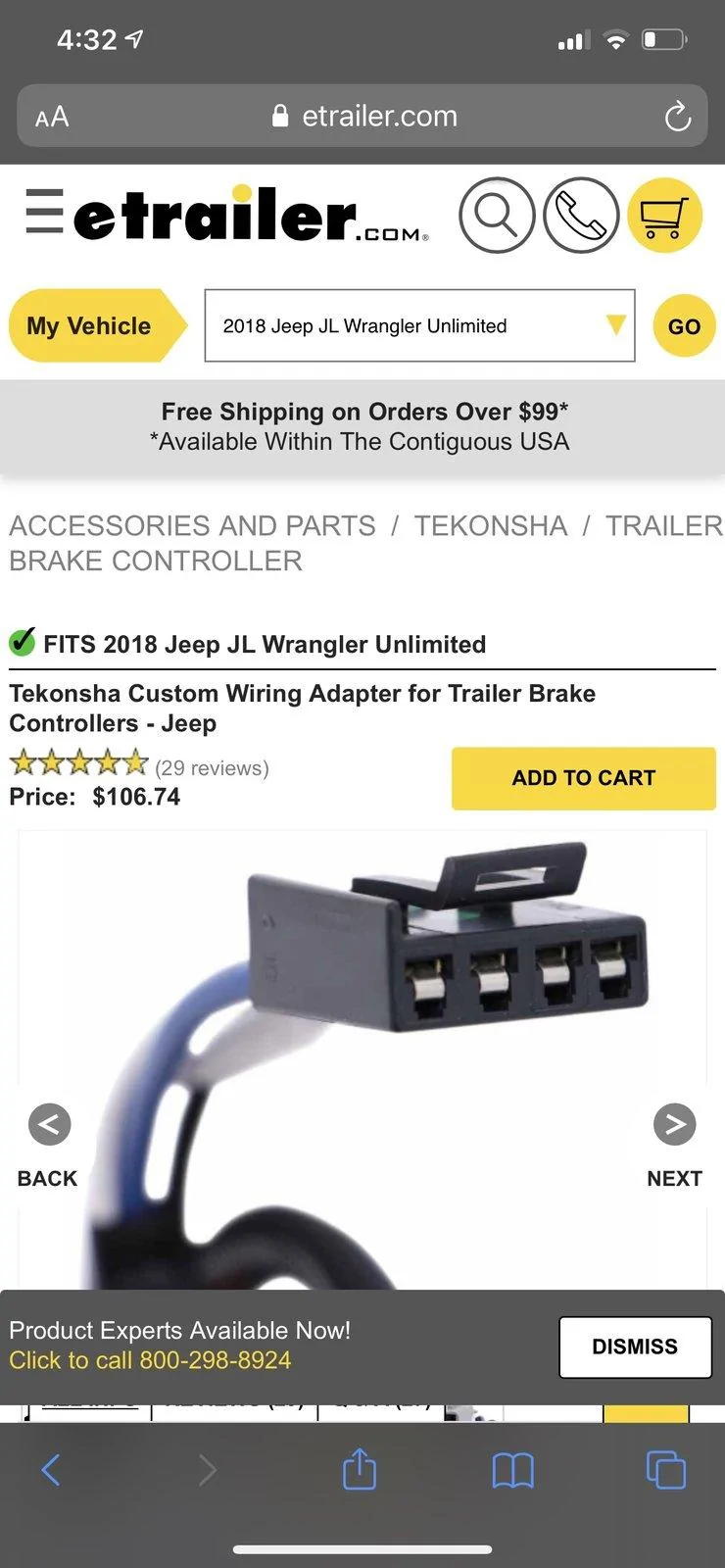 Jeep Gladiator Mopar Trailer Brake Controller for Jeep Gladiator Officially Released (Part # 82215652AB) 8E257701-1335-41AE-A8C1-ECEE57A8E240