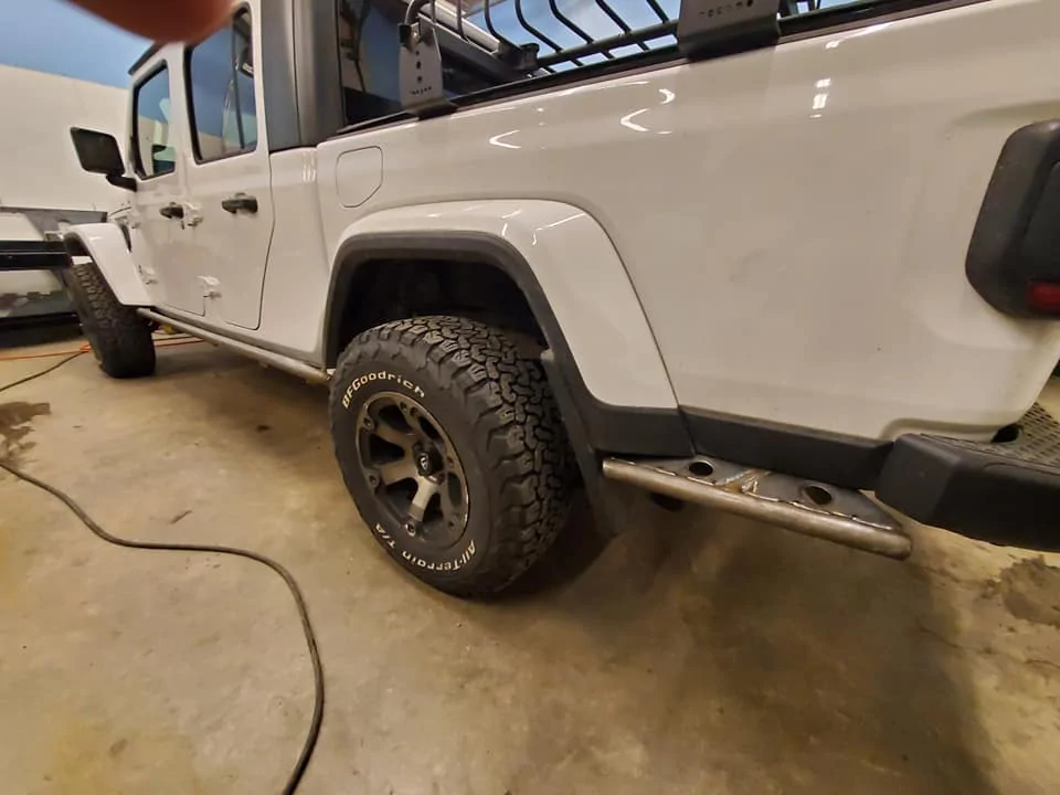 Jeep Gladiator What did you do TO your Gladiator today? [ADMIN WARNING: NO POLITICS, NO GUN TALK] Rear view slider