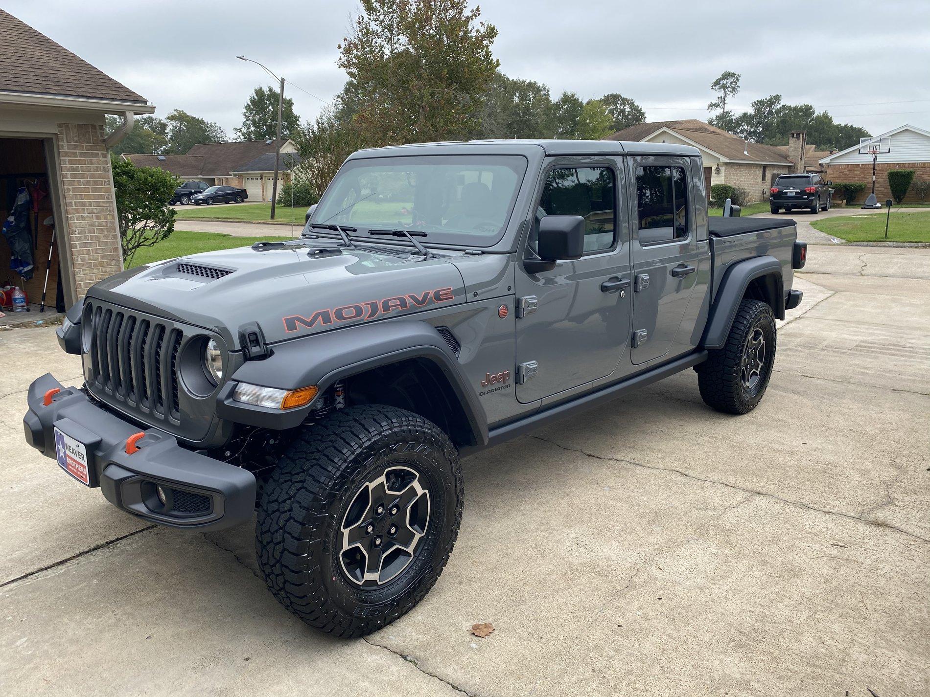 Jeep Gladiator Mojave owners: any issues so far? 587A0985-5DC3-4156-925D-EBEE1F9386BC
