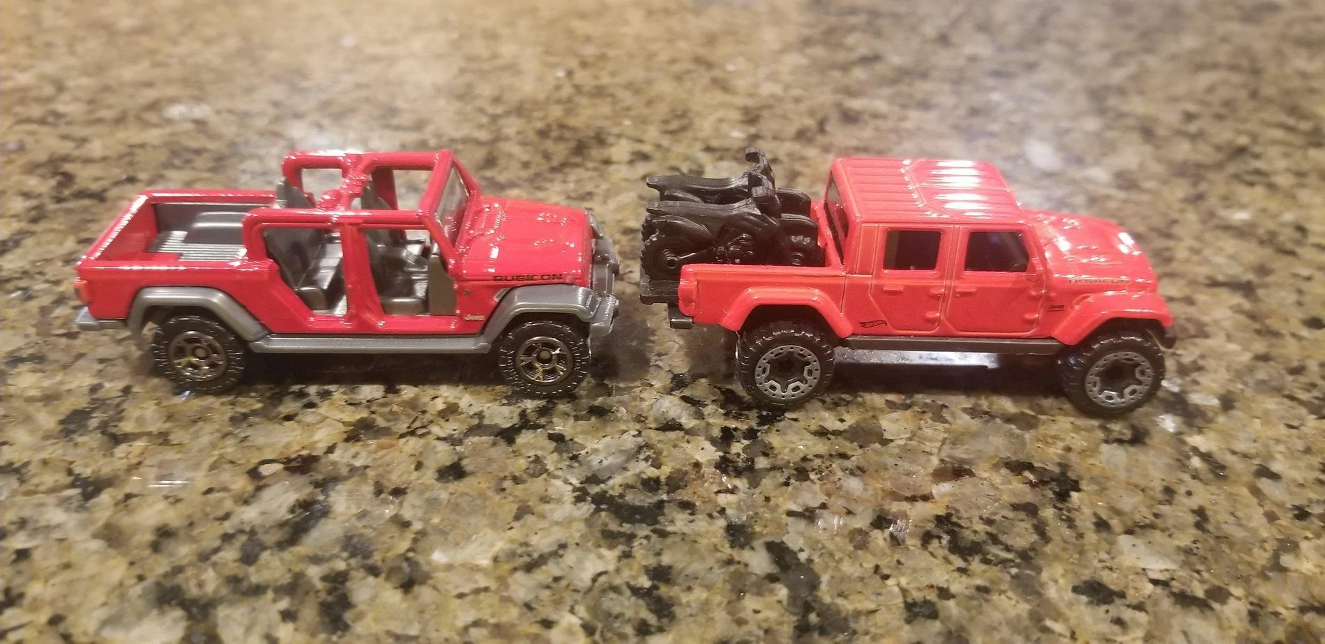 Jeep Gladiator New Jeep Gladiator Diecast - Matchbox - Roofless and doorless! 20201029_185403
