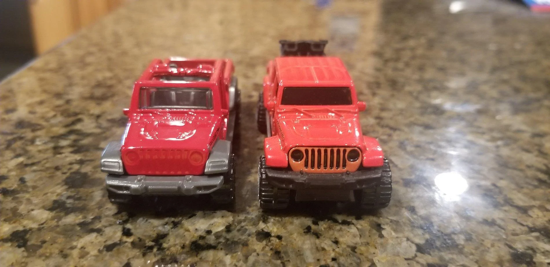 Jeep Gladiator New Jeep Gladiator Diecast - Matchbox - Roofless and doorless! 20201029_185412