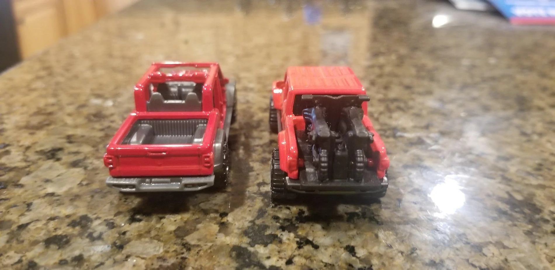 Jeep Gladiator New Jeep Gladiator Diecast - Matchbox - Roofless and doorless! 20201029_185422