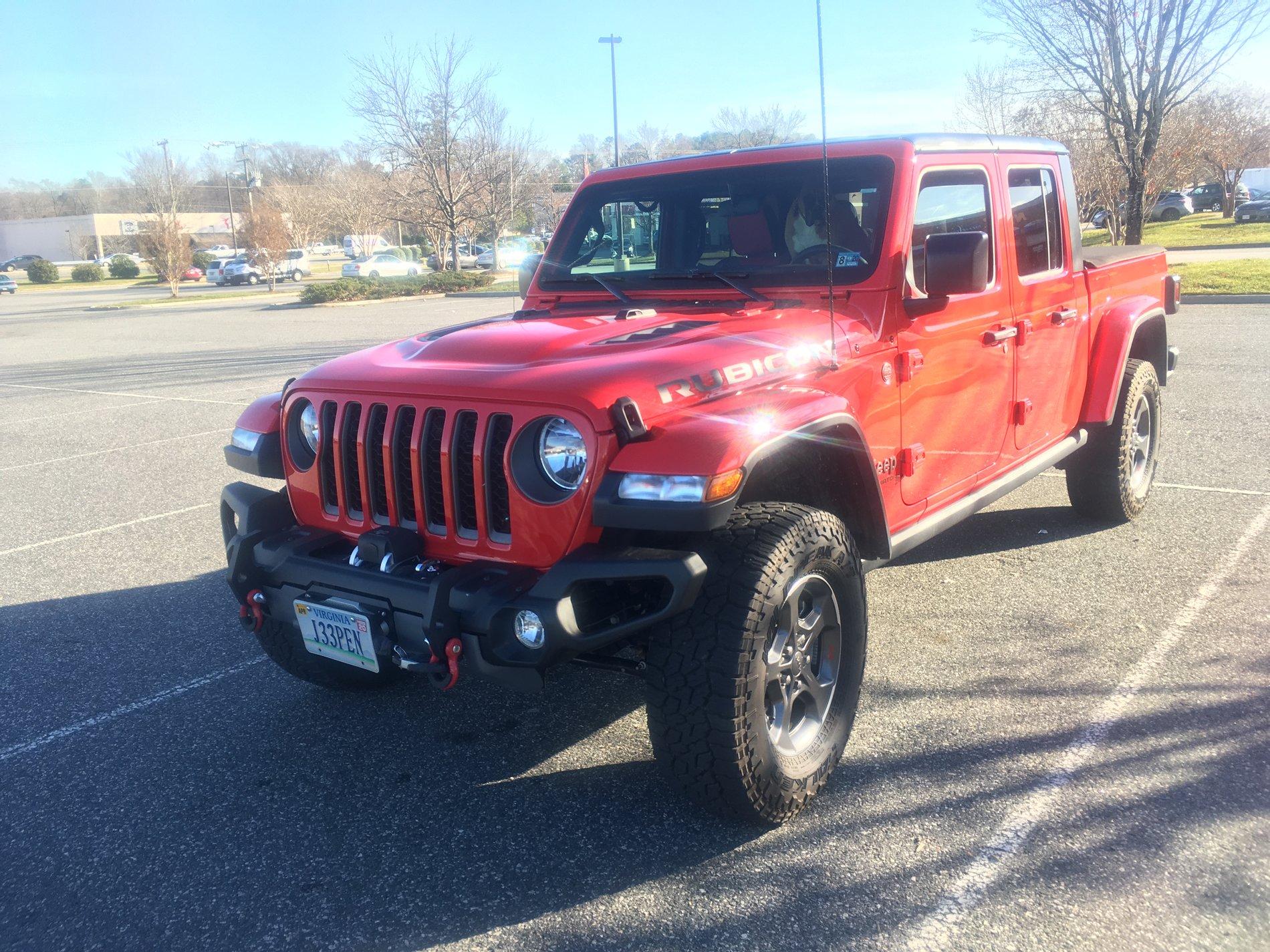 Jeep Gladiator Suggestions on front bumpers that also allow for winch mounting 5785248E-7ED5-450C-A40A-24D0C5AE99A5
