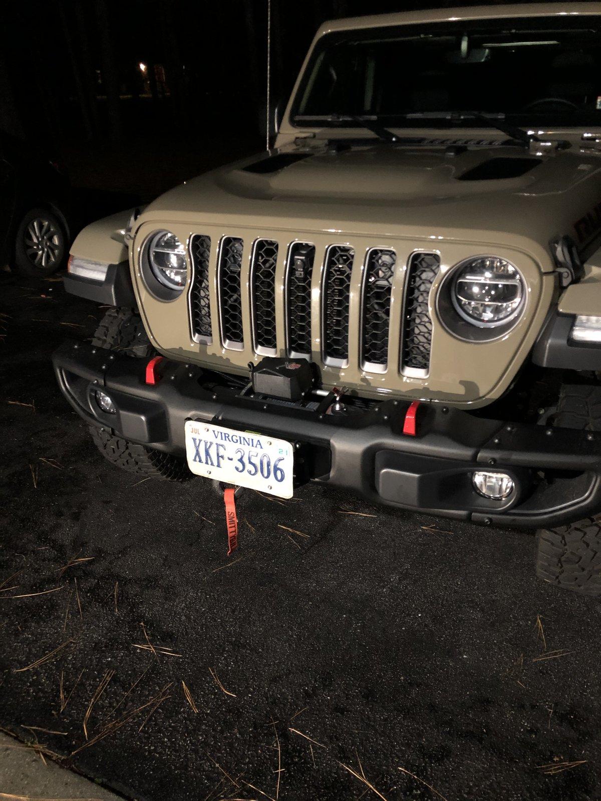 Jeep Gladiator What did you do TO your Gladiator today? [ADMIN WARNING: NO POLITICS, NO GUN TALK] FDD7B171-4FA0-4B89-B649-F94CD19BF436