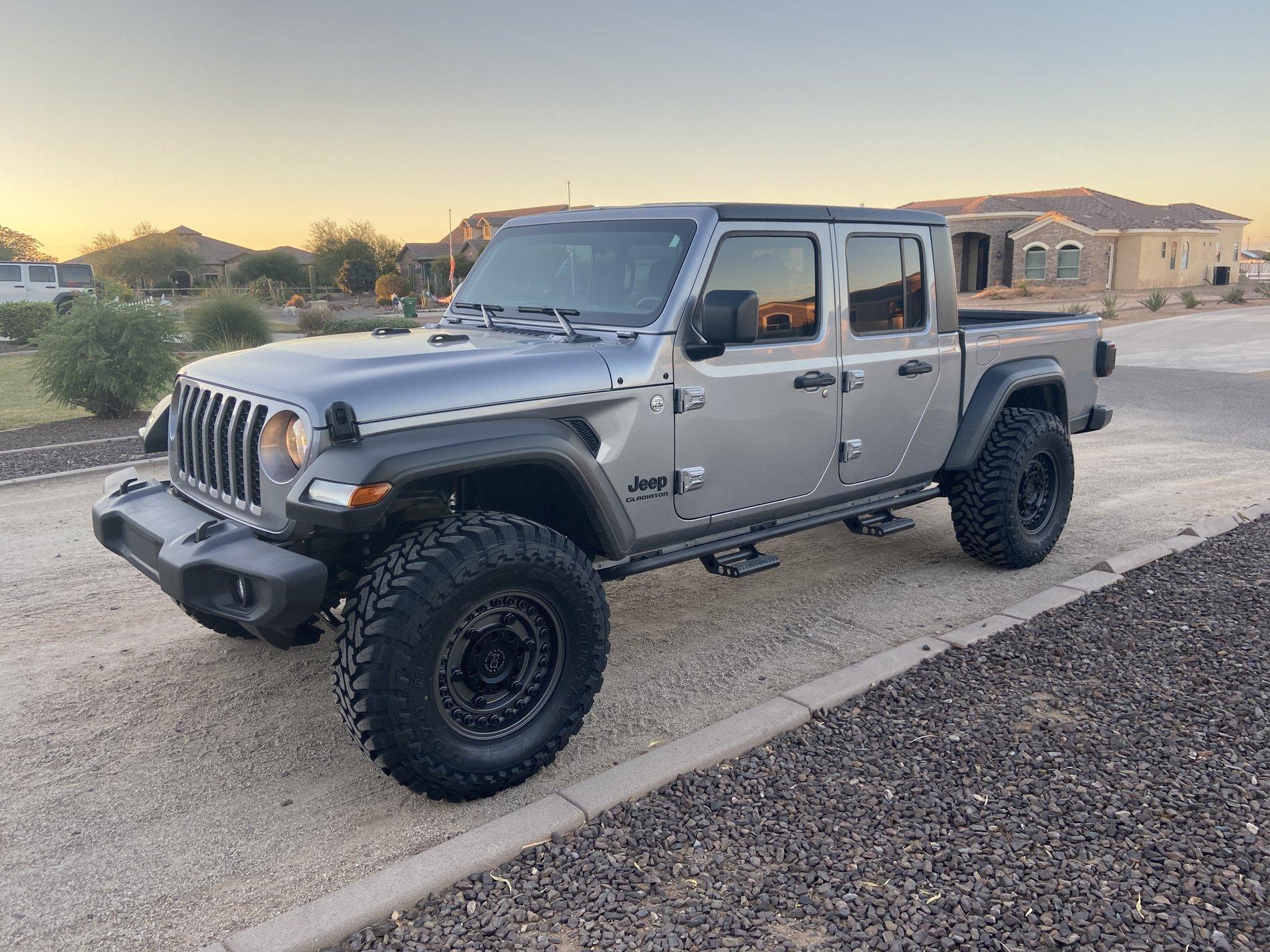 Jeep Gladiator ARIZONA Check in! 2318755E-DFFE-4E38-8361-0963CDAEDDA8
