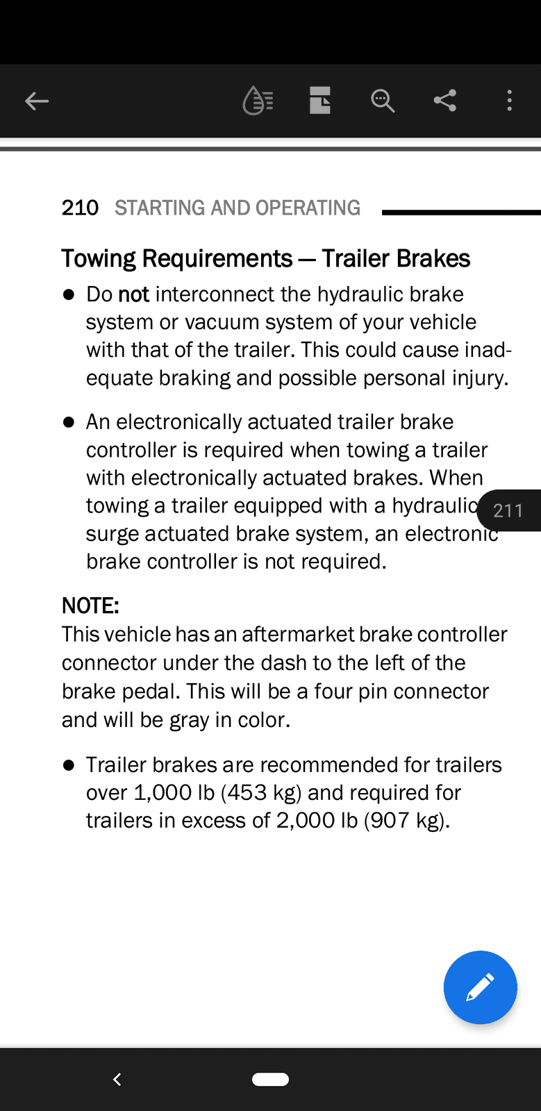 Jeep Gladiator Noob question on trailering with JTR Screenshot_20201029-201200