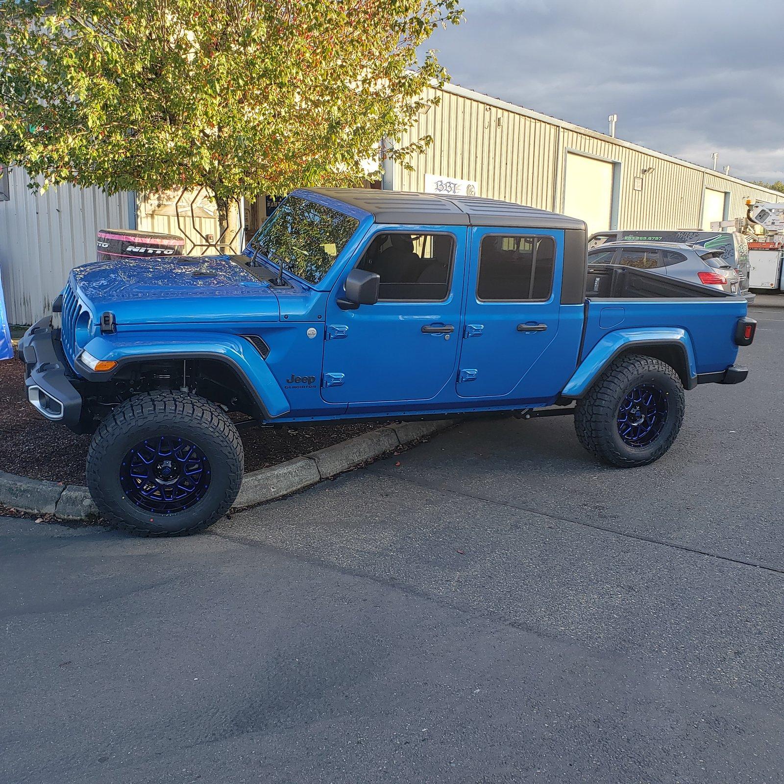 Jeep Gladiator Guide: Gladiator Order, Build, Tracking and Delivery Process 20201020_165406