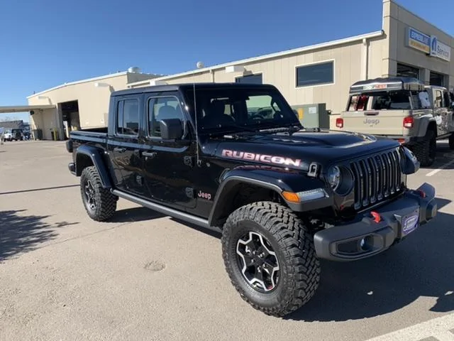 Jeep Gladiator Finally picked up my Diesel Rubi..... WOW 071895D5-FD58-4155-BCD7-C0A1A1FE68B8