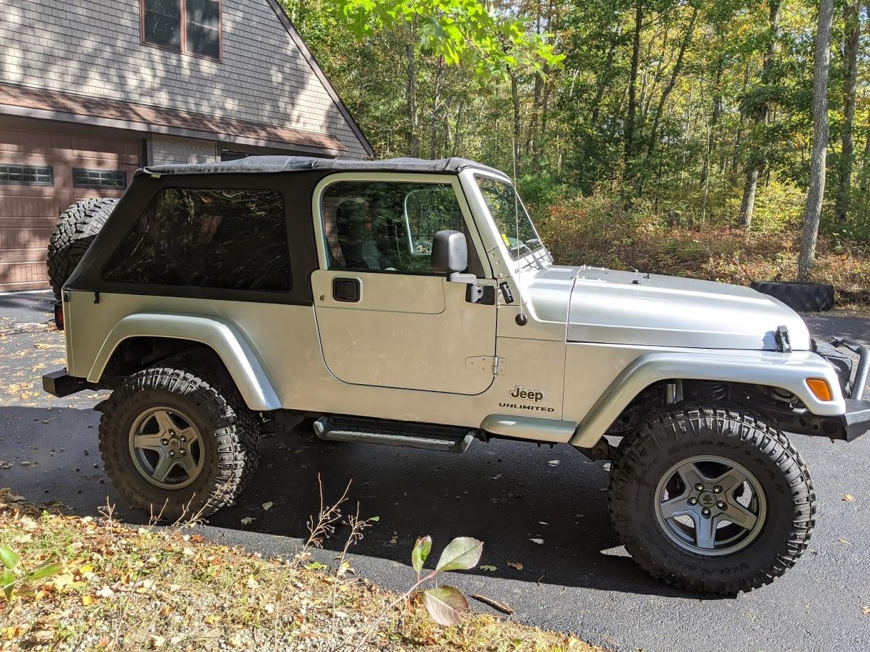 Jeep Gladiator 05 LJ for sale PXL_20201004_141829868