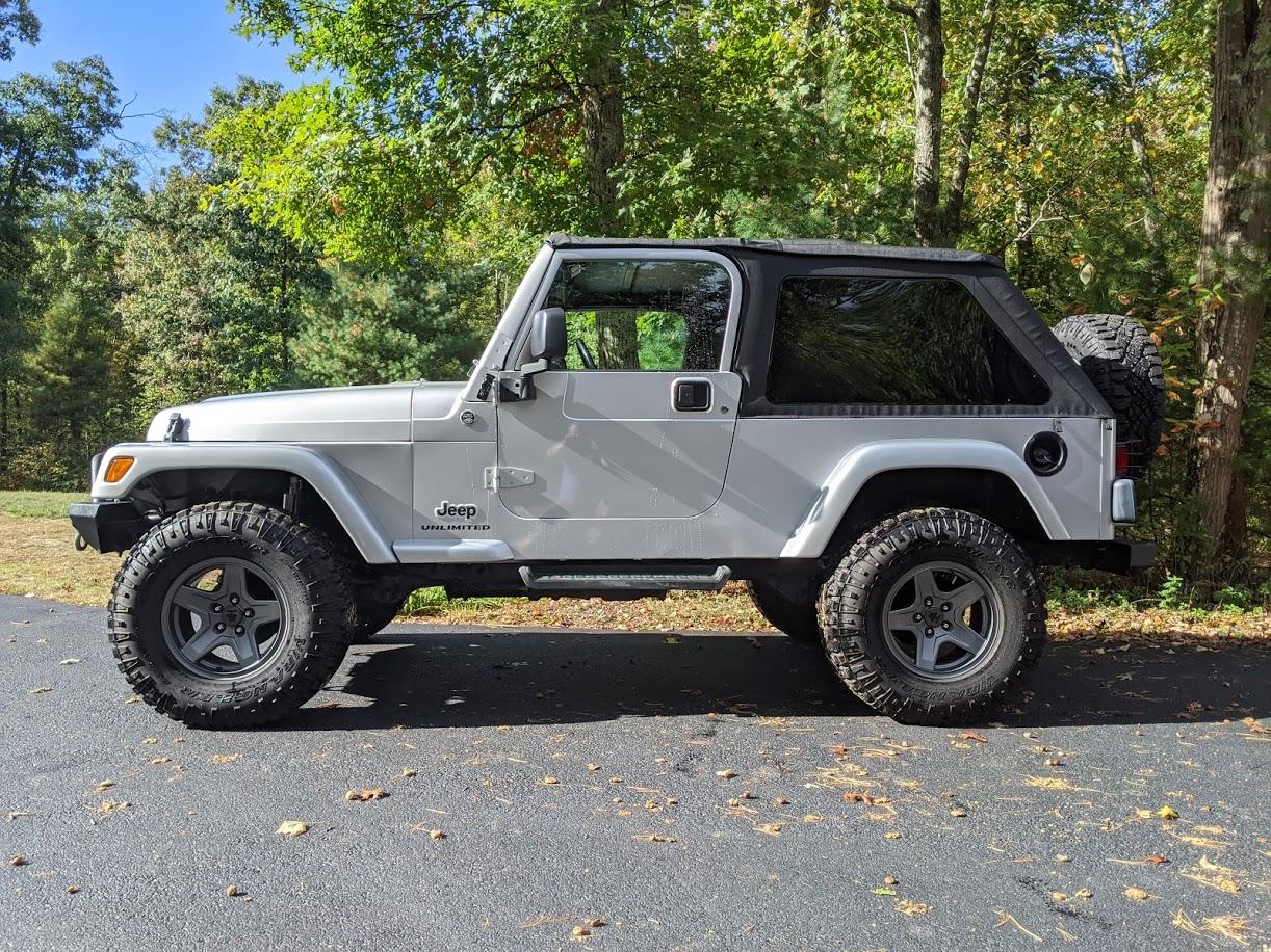 Jeep Gladiator 05 LJ for sale PXL_20201004_141709110