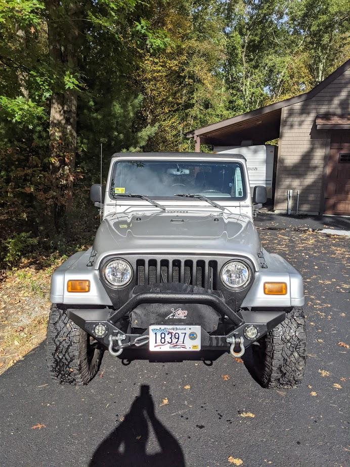 Jeep Gladiator 05 LJ for sale PXL_20201004_141729445