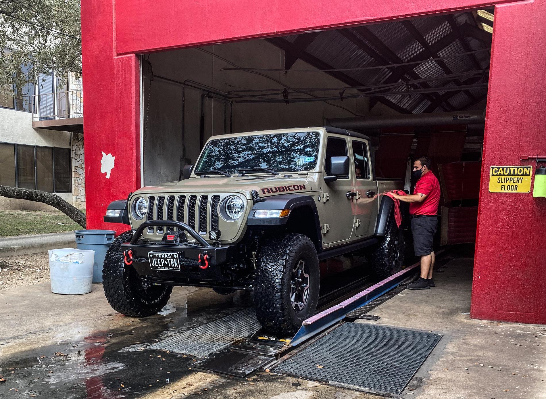 Jeep Gladiator Did you name your Gladiator? DFEE7393-AB61-4DC3-9A8E-C2FE1B27D5DC.JPEG