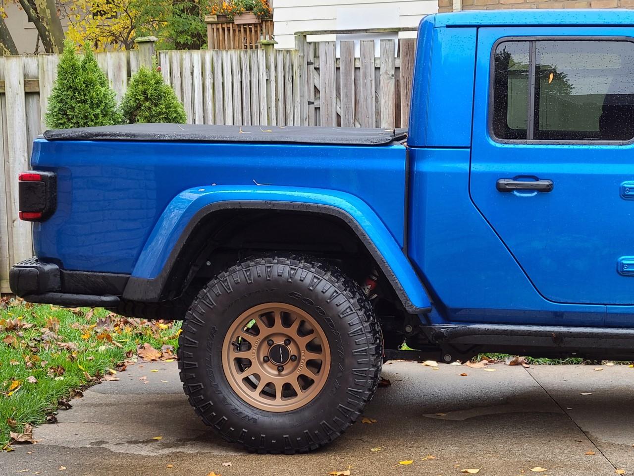 Jeep Gladiator What wheels are you putting on you JT? sideshot2