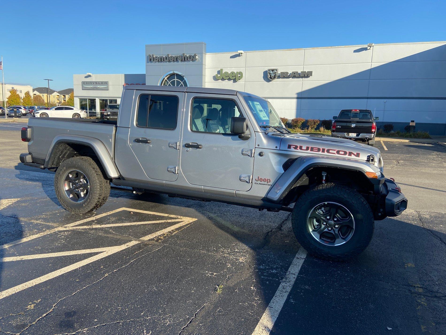 Jeep Gladiator Progress of building and delivering the Eco-Diesel 045d0067-84e7-4cac-be59-601c27c377bb