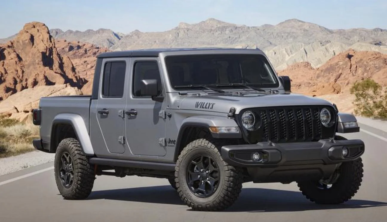 Jeep Gladiator 2021 Jeep Gladiator Willys Debuts With Unique Content and Increased Capability 2021 Jeep Gladiator Willys 1