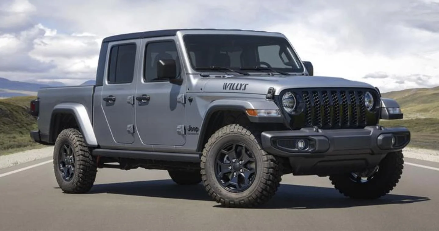 Jeep Gladiator 2021 Jeep Gladiator Willys Debuts With Unique Content and Increased Capability 2021 Jeep Gladiator Willys 2