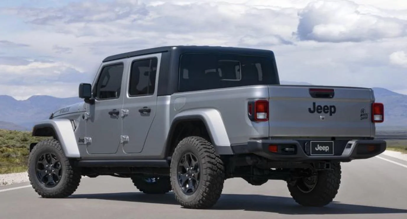 Jeep Gladiator 2021 Jeep Gladiator Willys Debuts With Unique Content and Increased Capability 2021 Jeep Gladiator Willys 3