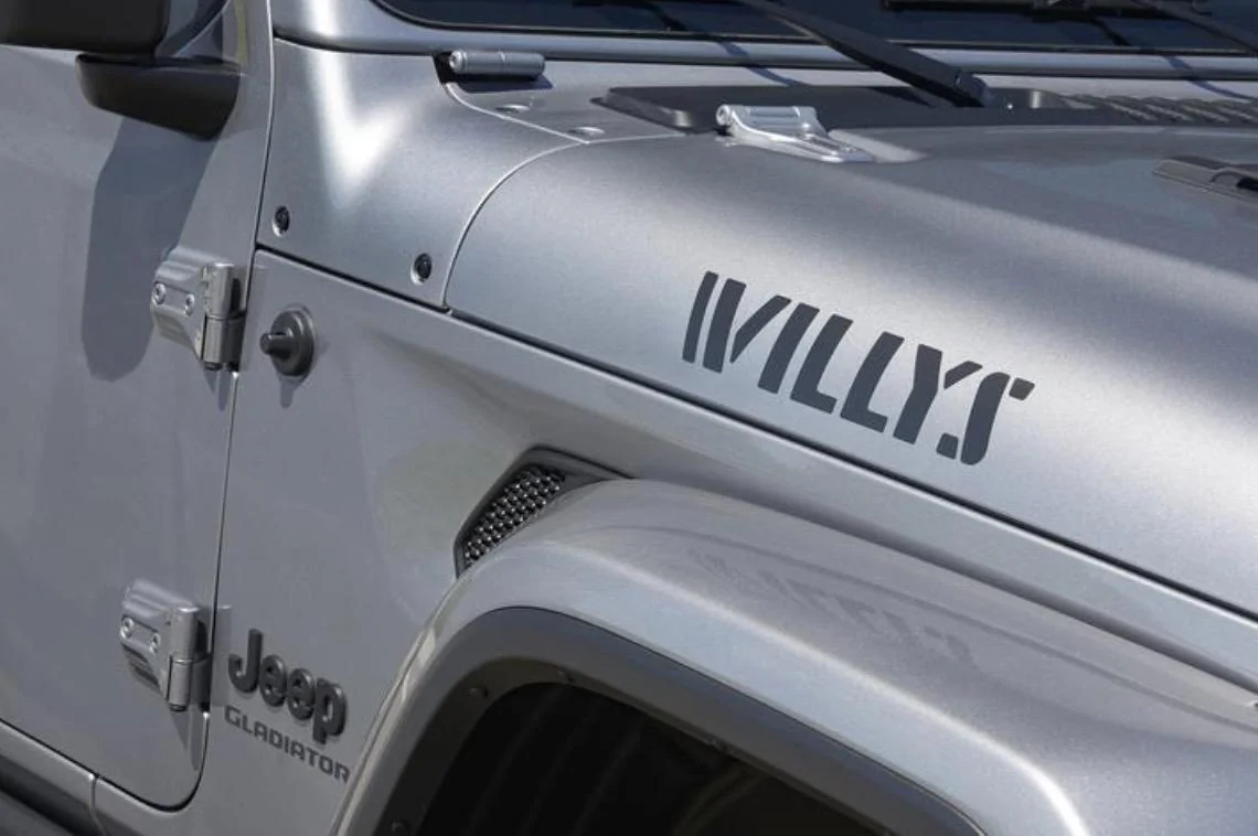 Jeep Gladiator 2021 Jeep Gladiator Willys Debuts With Unique Content and Increased Capability 2021 Jeep Gladiator Willys 4