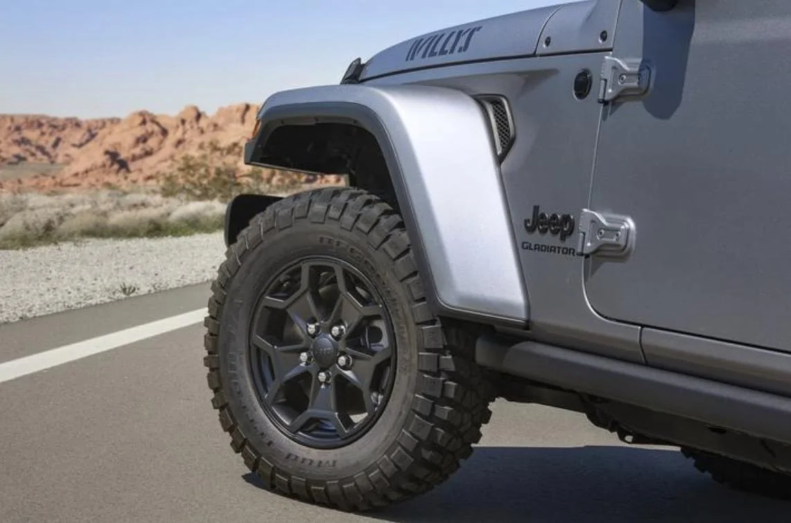 Jeep Gladiator 2021 Jeep Gladiator Willys Debuts With Unique Content and Increased Capability 2021 Jeep Gladiator Willys 5