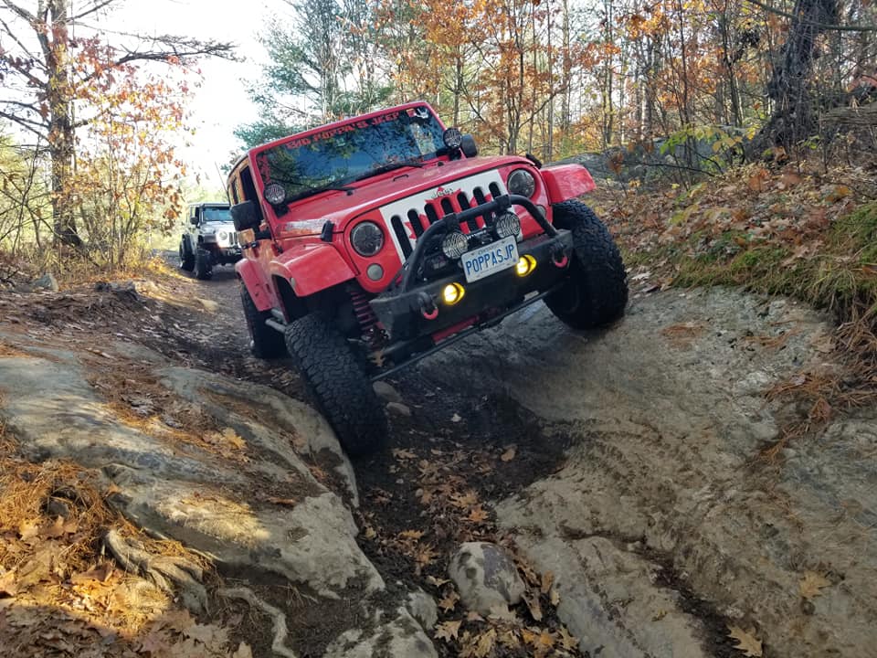 Jeep Gladiator Wheeling in Ontario? Vnotch1