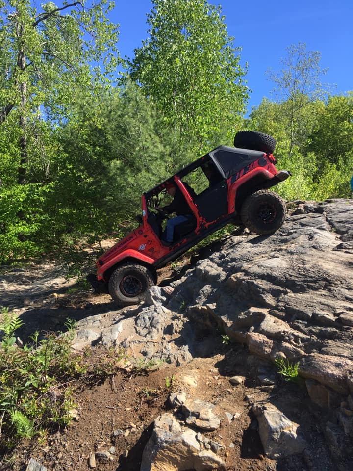 Jeep Gladiator Wheeling in Ontario? Scotchline1