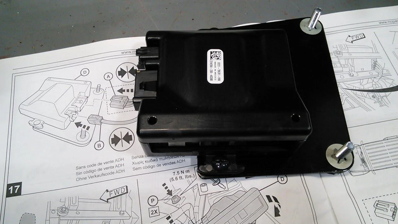 Jeep Gladiator Mopar Trailer Brake Controller for Jeep Gladiator Officially Released (Part # 82215652AB) IMG_20201030_130934