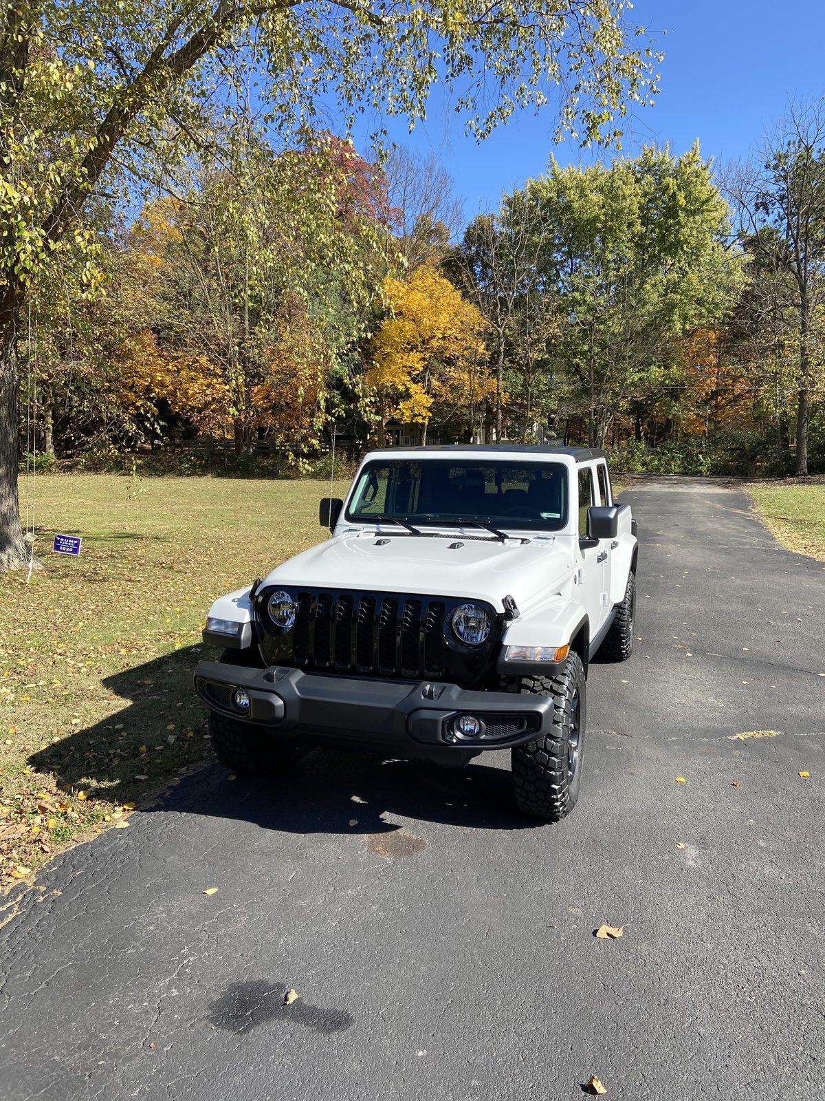 Jeep Gladiator My 2021 Willys Gladiator Build Thread IMG_0478