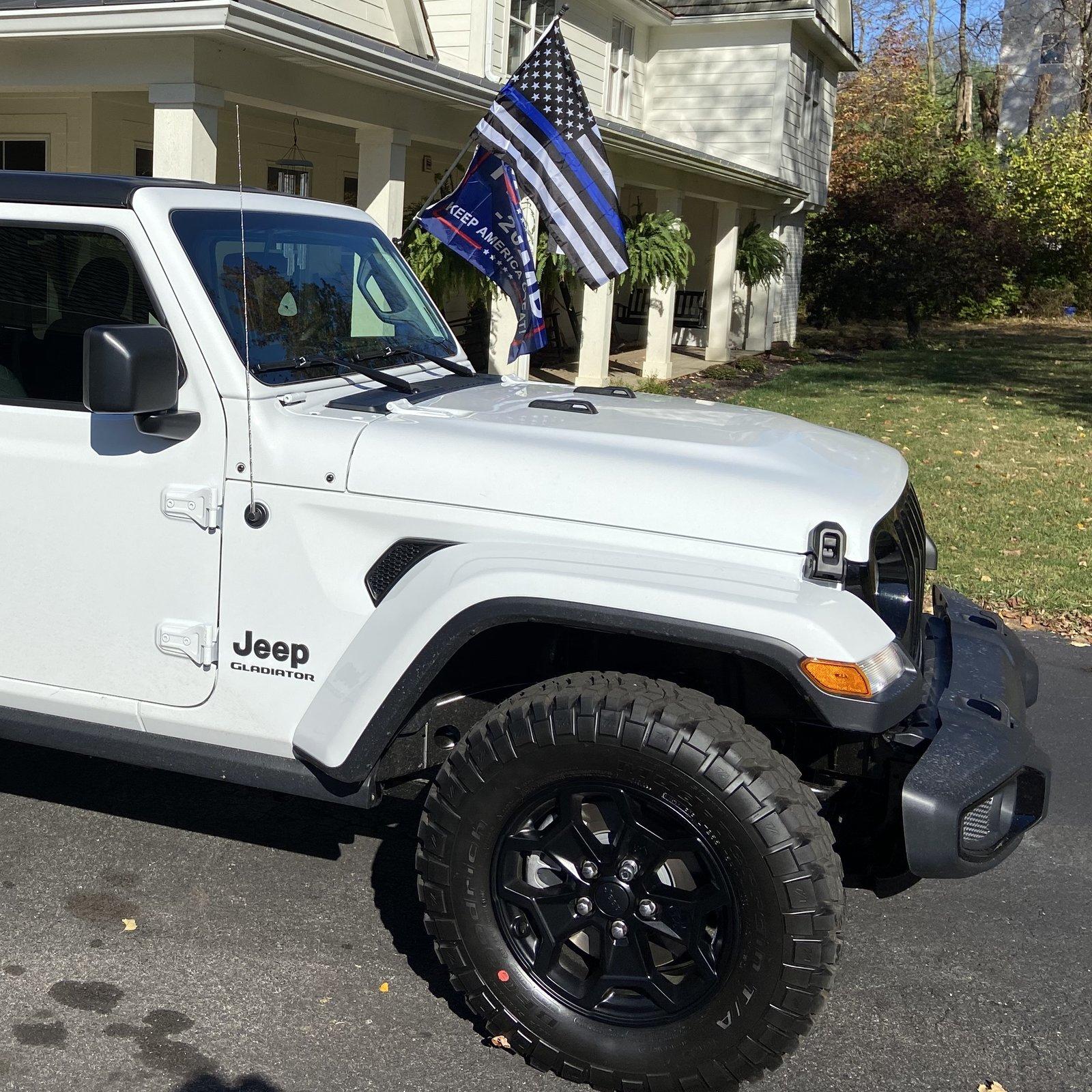 Jeep Gladiator My 2021 Willys Gladiator Build Thread IMG_0476