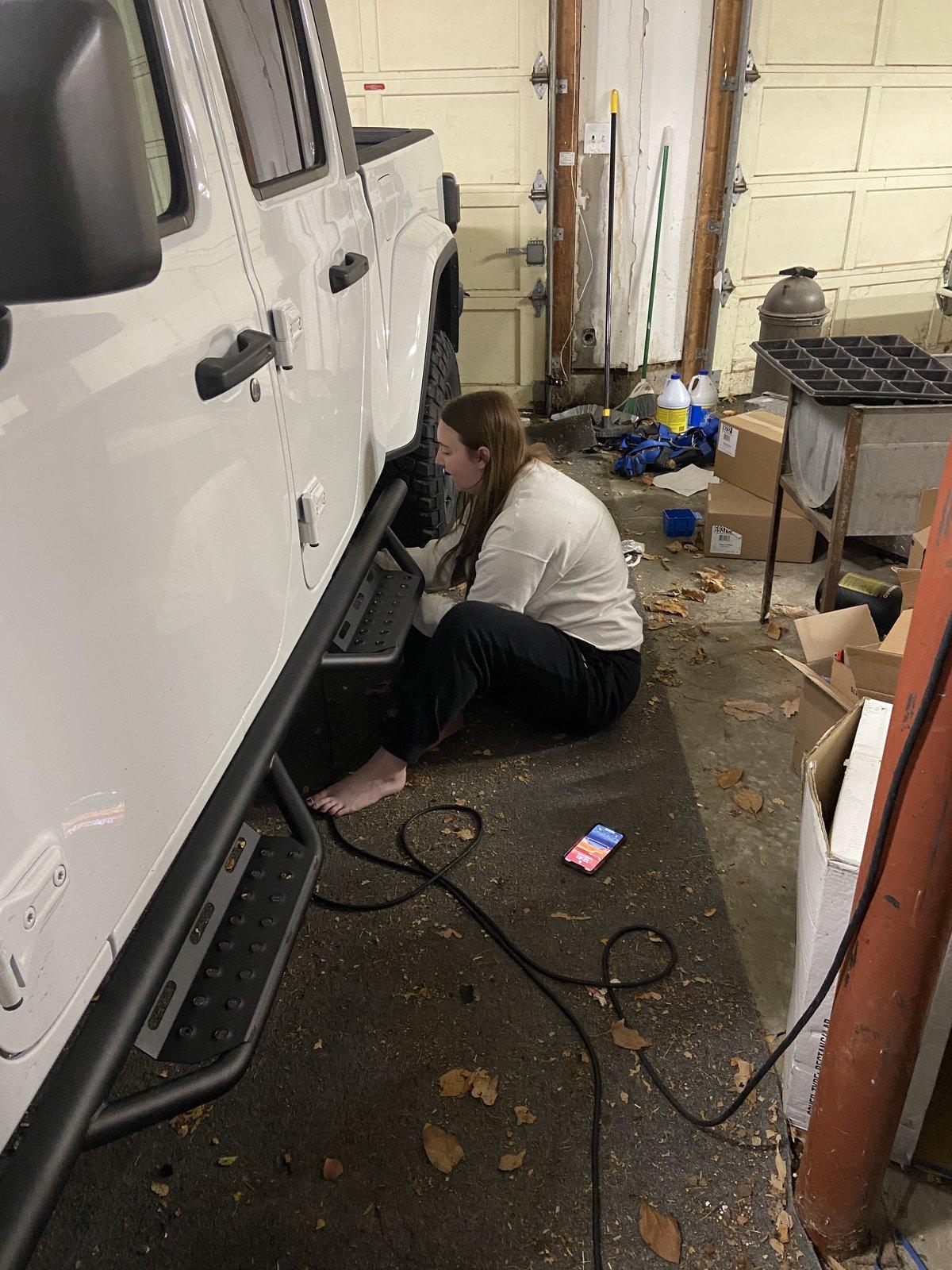 Jeep Gladiator My 2021 Willys Gladiator Build Thread IMG_0492