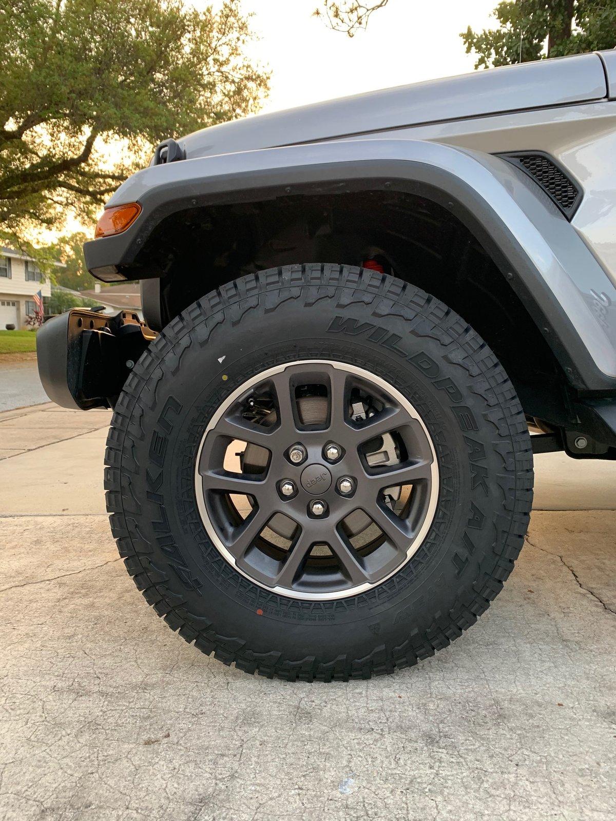 Jeep Gladiator Need Overland tire upgrade suggestions for stock wheels IMG_6719 (1)
