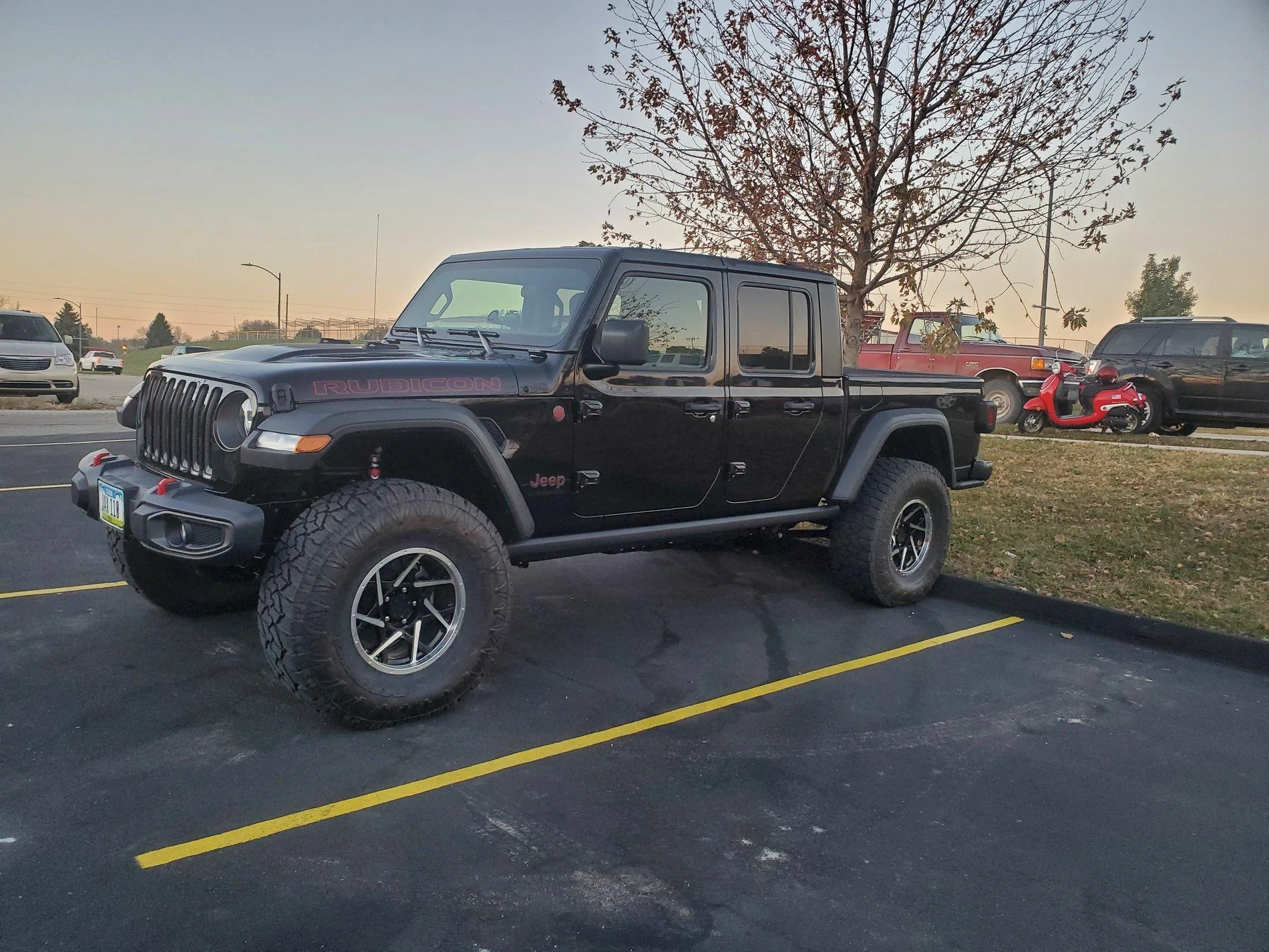 Jeep Gladiator Lets see the spacer lifts dsl gladiator 3