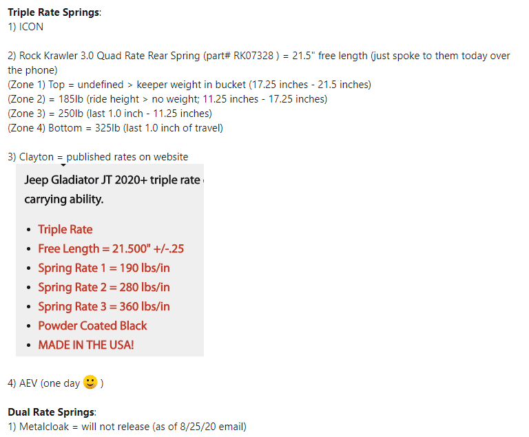 Jeep Gladiator AEV Releases JT 2.5 DualSport RT Suspension System 1604100187595