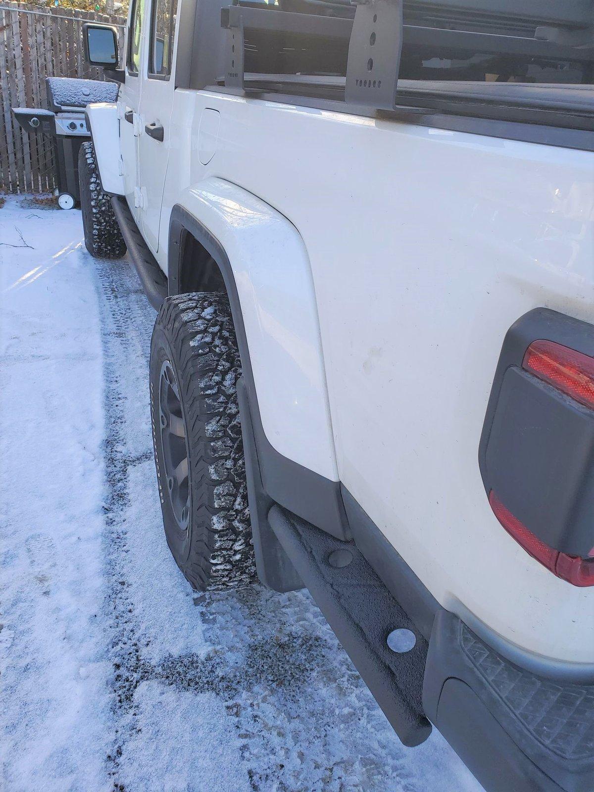 Jeep Gladiator What did you do TO your Gladiator today? [ADMIN WARNING: NO POLITICS, NO GUN TALK] 122822158_644450423101677_779561685921776220_n (2)