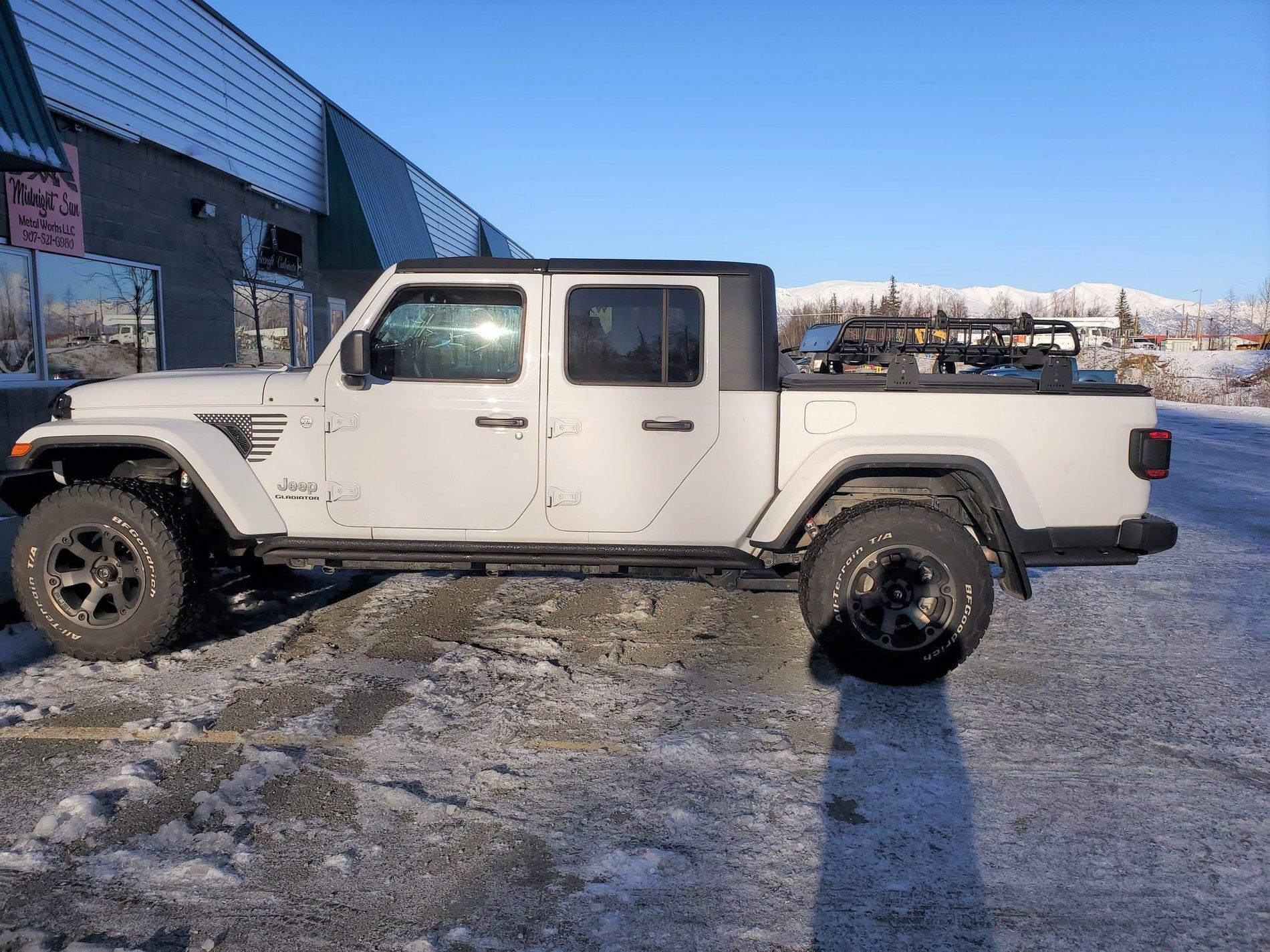 Jeep Gladiator What did you do TO your Gladiator today? [ADMIN WARNING: NO POLITICS, NO GUN TALK] 123006383_267351244719108_629607967323272708_n