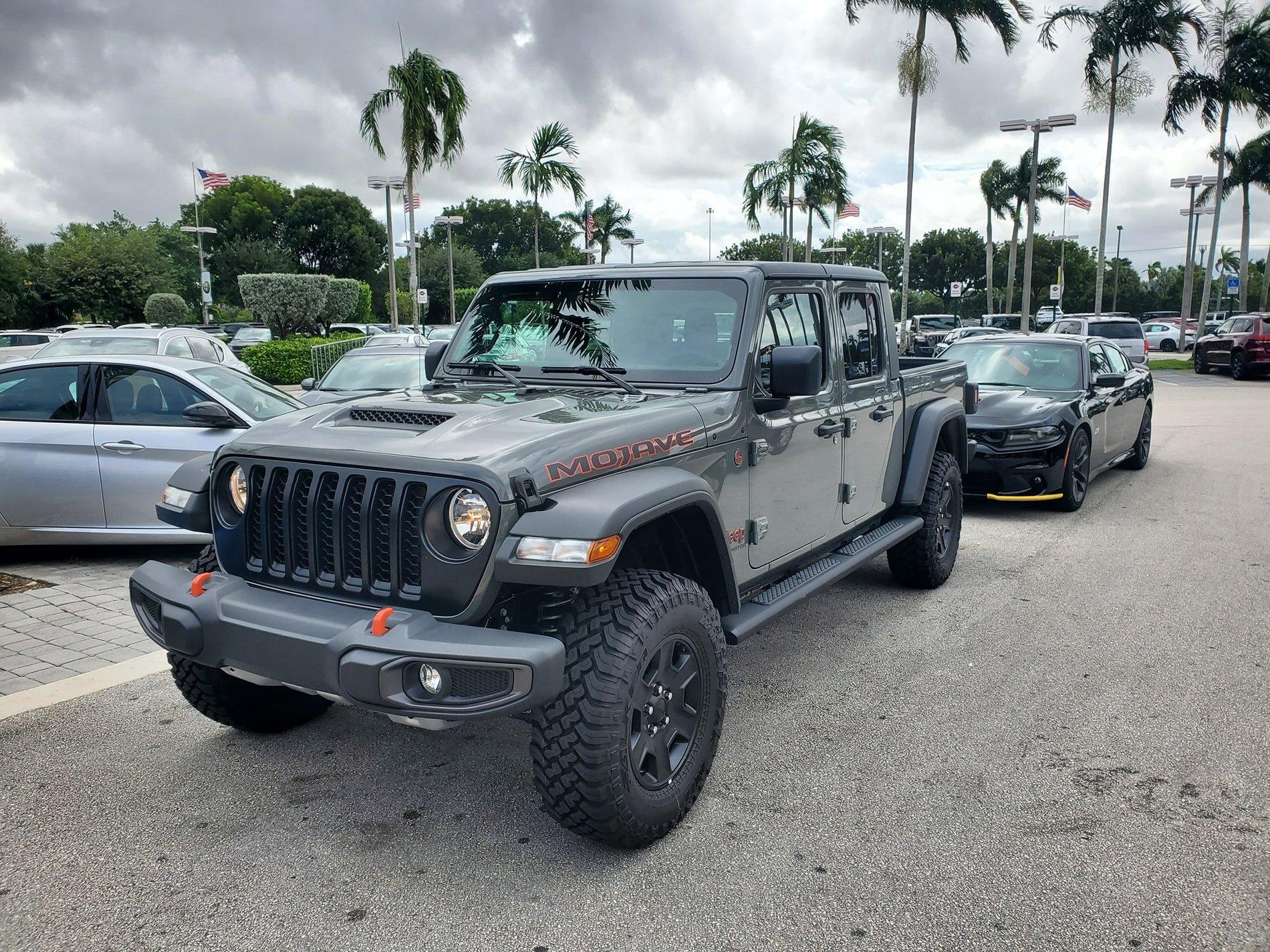 Jeep Gladiator South Florida Gladiator Club 1 - FRONT