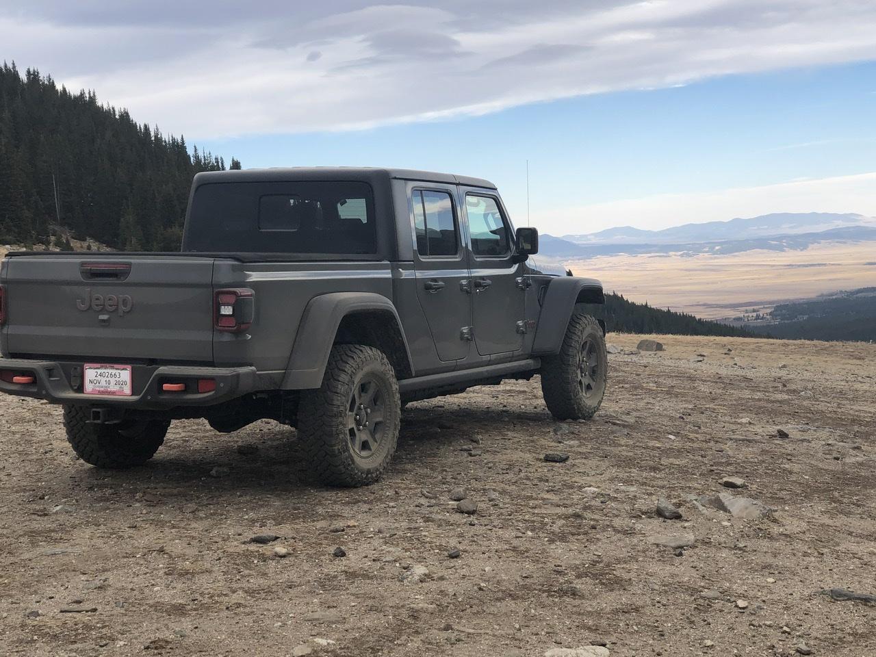 Jeep Gladiator Where did you take your Gladiator today? F5AEEDD8-3311-407D-8C03-DA812B830326