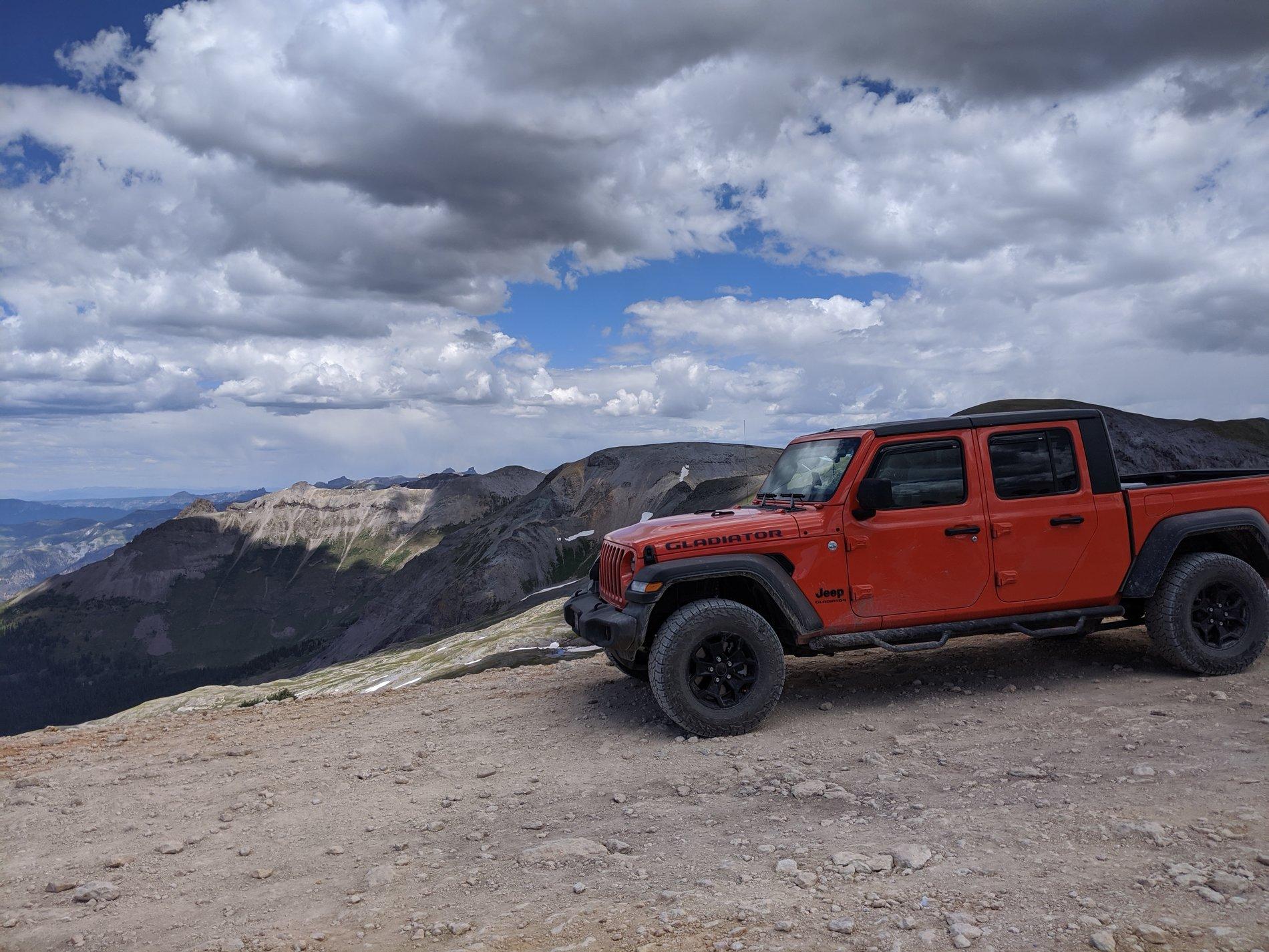 Jeep Gladiator About to buy a 2021 base Sport instead of Sport S here's my thoughts why IMG_20200707_141930