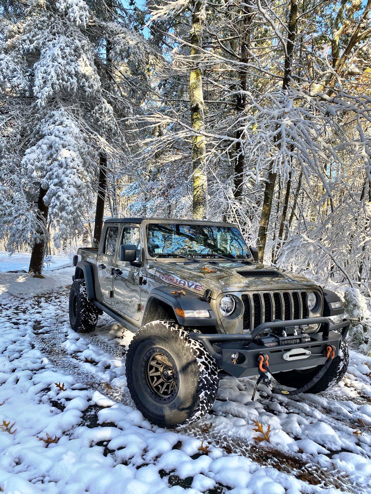 Jeep Gladiator What did you do WITH your Gladiator today? 239EE93A-572E-4AD4-B33B-5DAAACA1FA0D