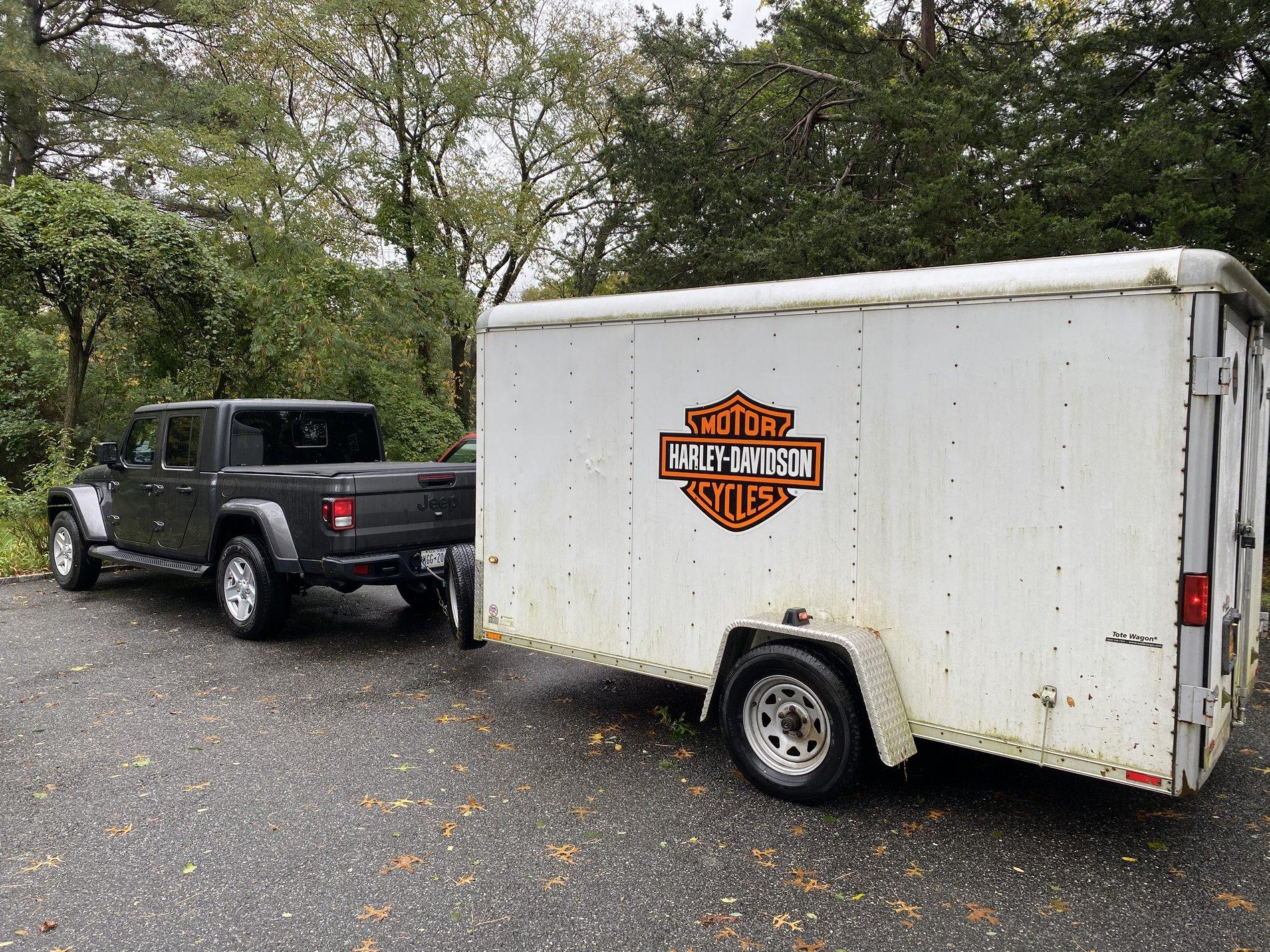 Jeep Gladiator What did you do WITH your Gladiator today? 5B1B862D-89DC-40C7-B203-A1782A360836