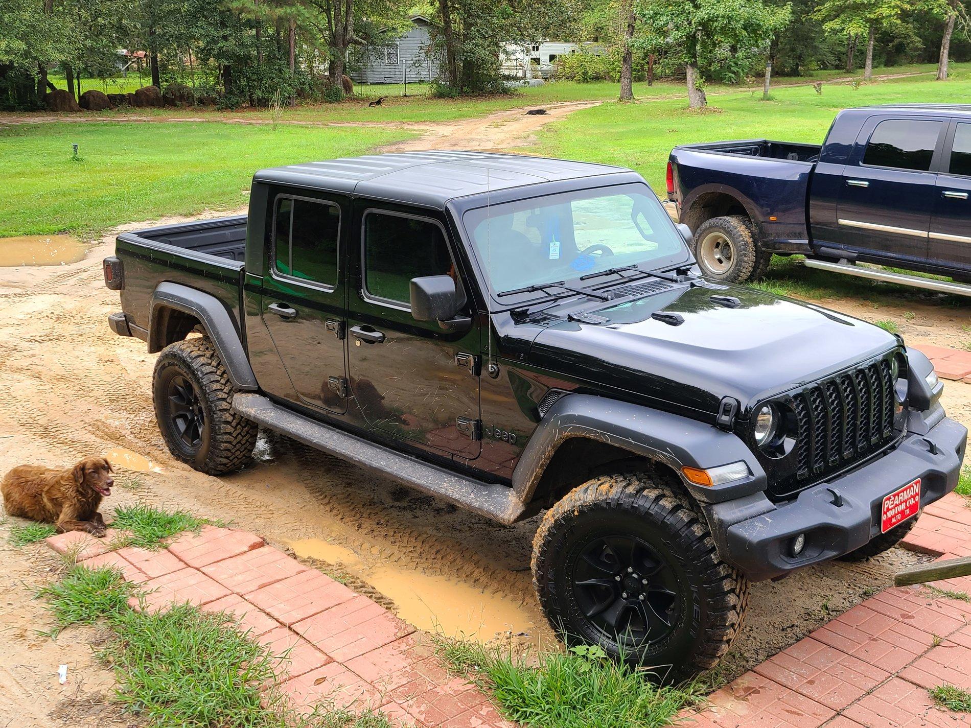 Jeep Gladiator New here and new Gladiator 20200903_171205