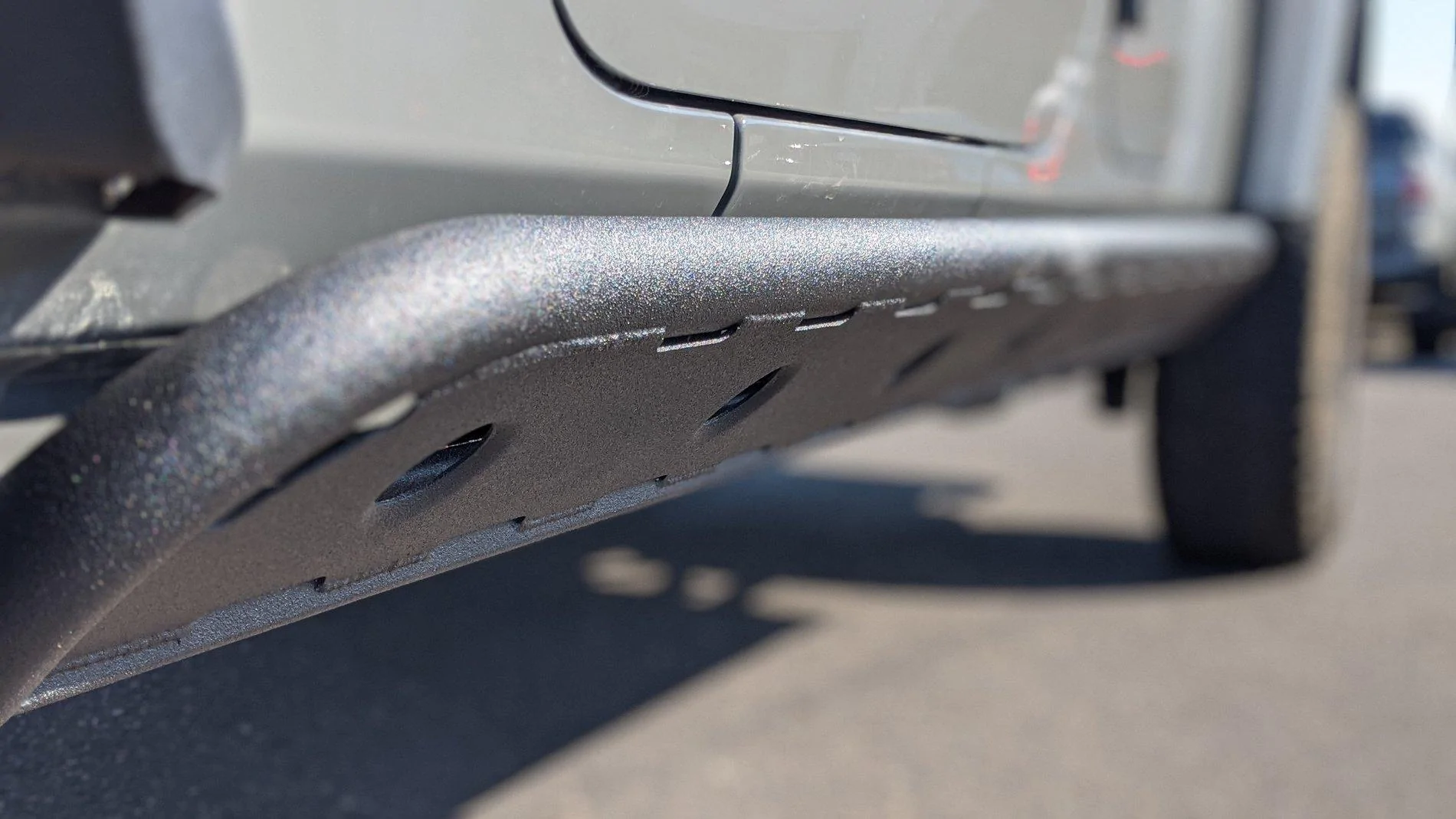 Jeep Gladiator Rock sliders installed PXL_20201031_183752714.PORTRAIT-01.COVER