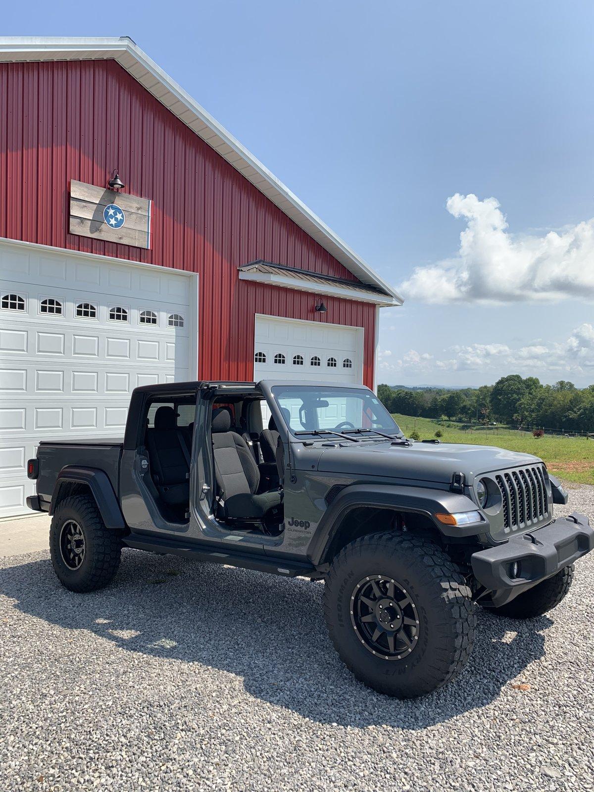 Jeep Gladiator What did you do TO your Gladiator today? [ADMIN WARNING: NO POLITICS, NO GUN TALK] 7F69A8FD-B4E8-4C7A-BA15-31D8553FA8D0