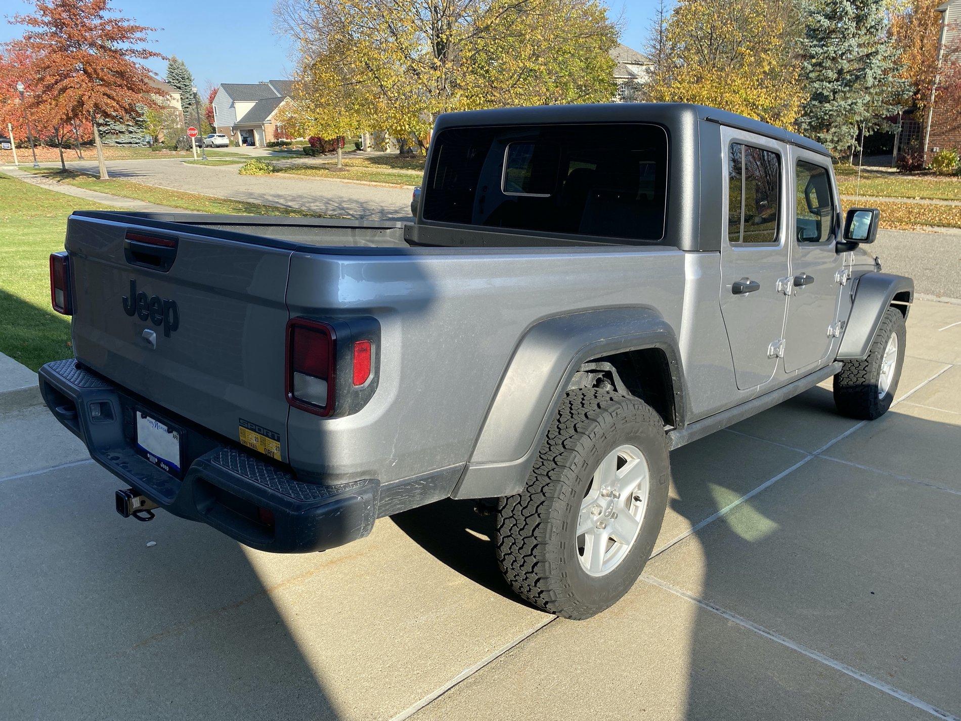 Jeep Gladiator What did you do TO your Gladiator today? [ADMIN WARNING: NO POLITICS, NO GUN TALK] IMG_1161