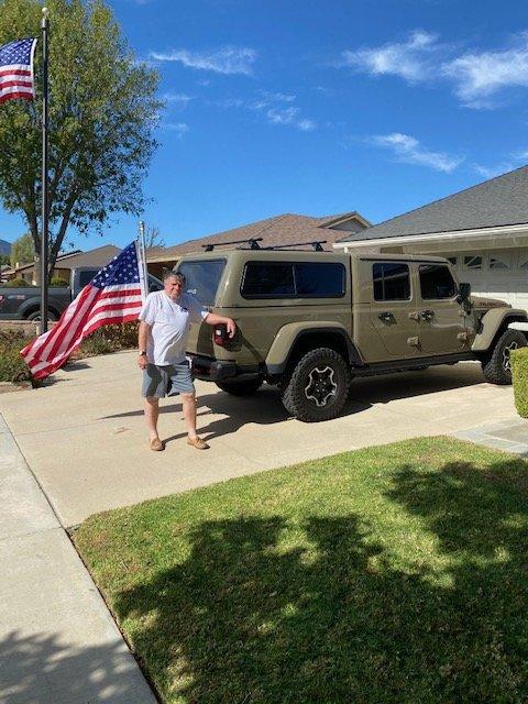 Jeep Gladiator Flags on Jeeps Beast Fla