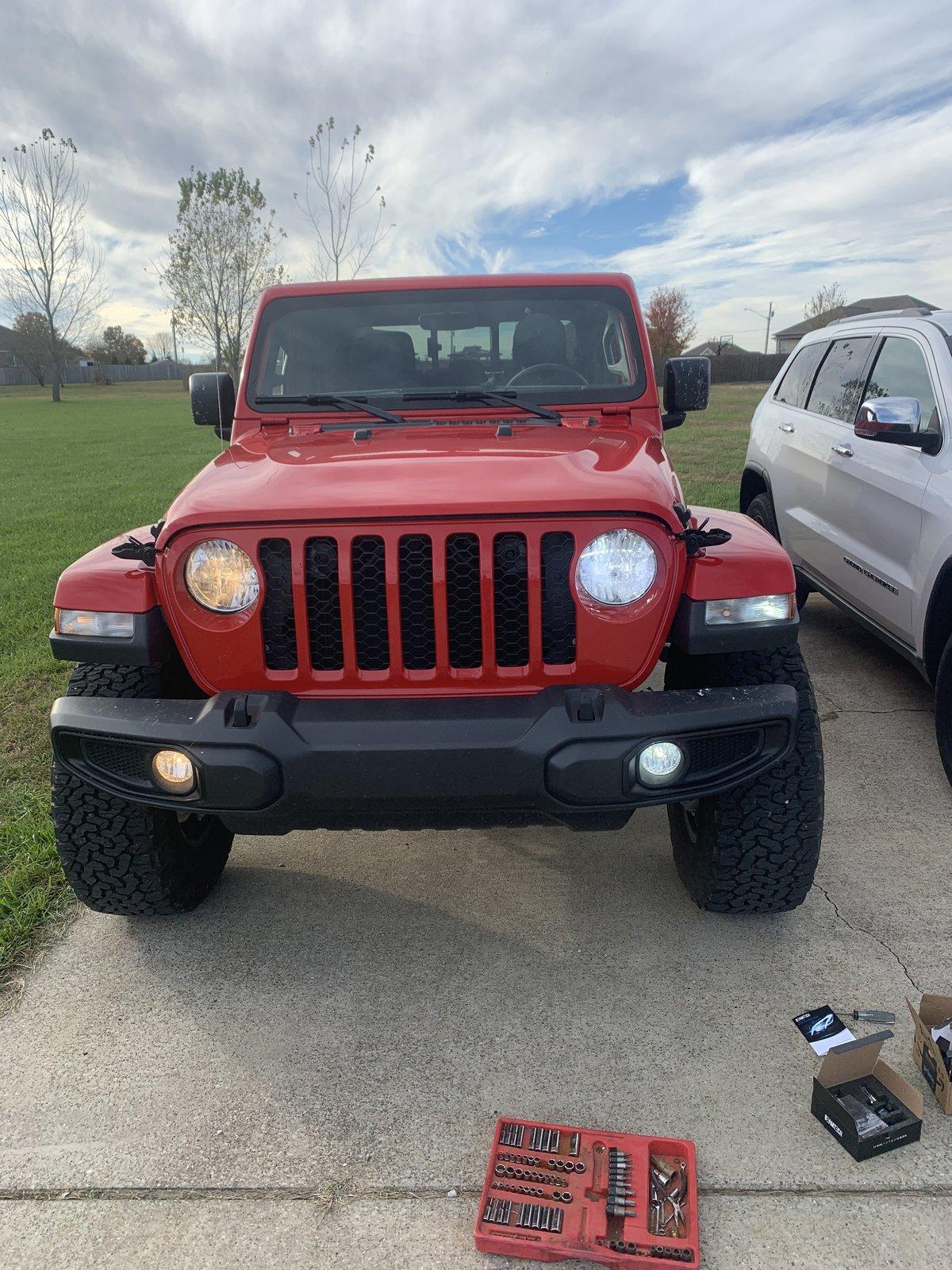Jeep Gladiator What did you do TO your Gladiator today? [ADMIN WARNING: NO POLITICS, NO GUN TALK] F69801D0-9B6D-4640-92D5-4CD74A5CB04A