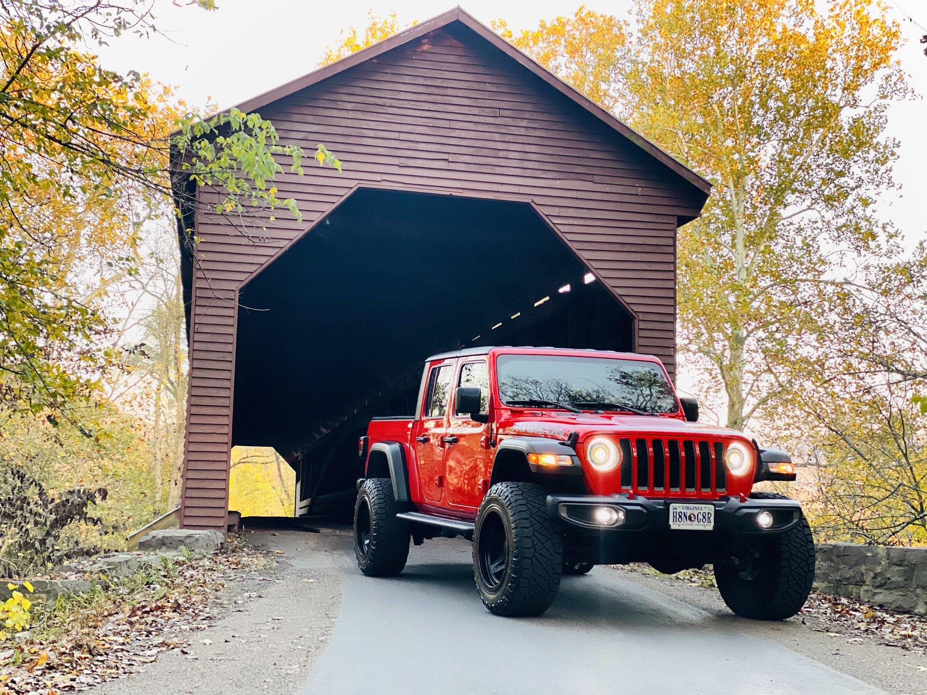 Jeep Gladiator Lets see all those Gladiators with lifts and bigger tires! 16EFE47F-AD77-4651-B664-C043D7C2306A