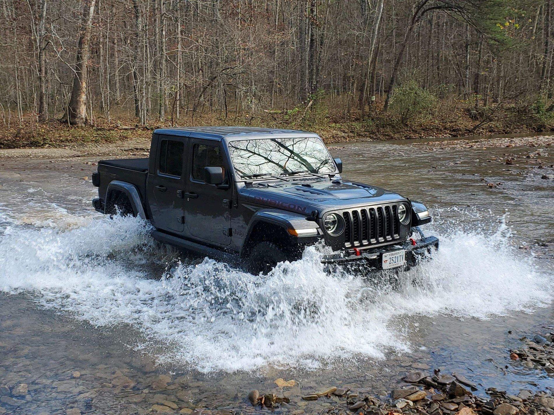 Jeep Gladiator What did you do WITH your Gladiator today? CRAIGS CREEK